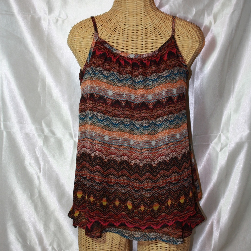 Beau Tees Layered Tank